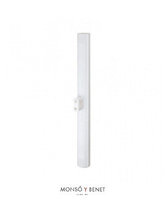 BOMBILLA LED LINESTRA ECO OPAL 1 CASQ. 5W S14D 2700K 30CM