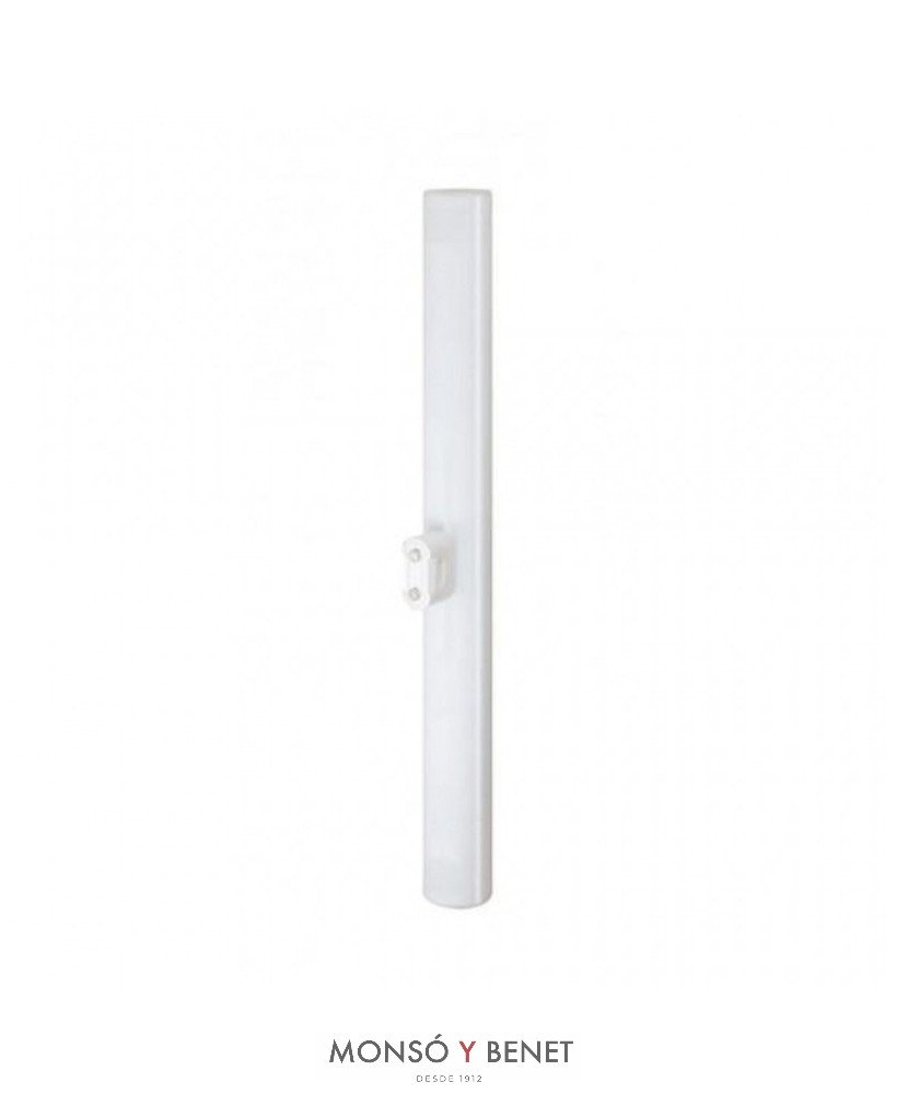 BOMBILLA LED LINESTRA ECO OPAL 1 CASQ. 5W S14D 2700K 30CM
