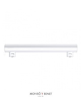 BOMBILLA LED LINESTRA ECO OPAL 2 CASQ. 5W S14S 2700K 30CM