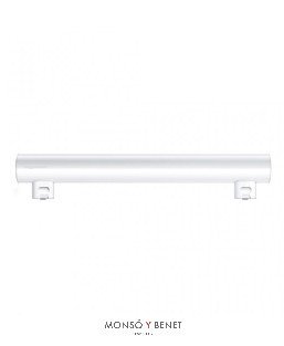 BOMBILLA LED LINESTRA ECO OPAL 2 CASQ. 5W S14S 2700K 30CM