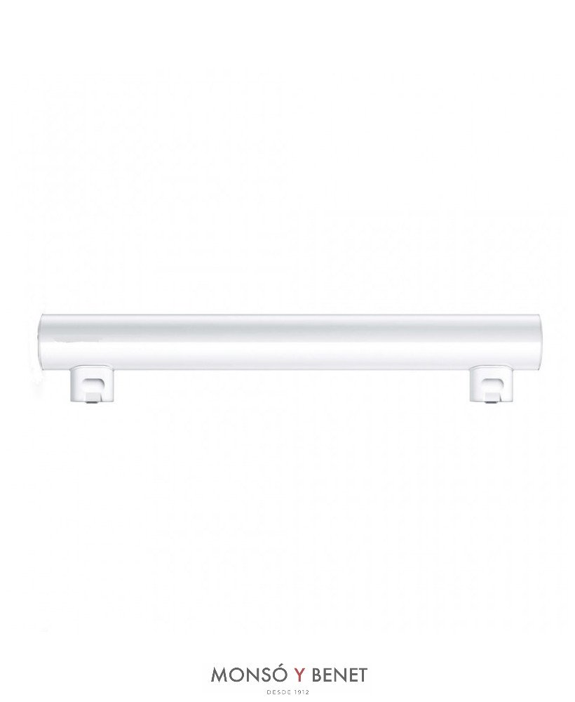 BOMBILLA LED LINESTRA ECO OPAL 2 CASQ. 5W S14S 2700K 30CM