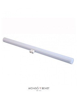 BOMB.LED LINESTRA 1 CASQ. S14D 8W 2700K 50CM 08LC12