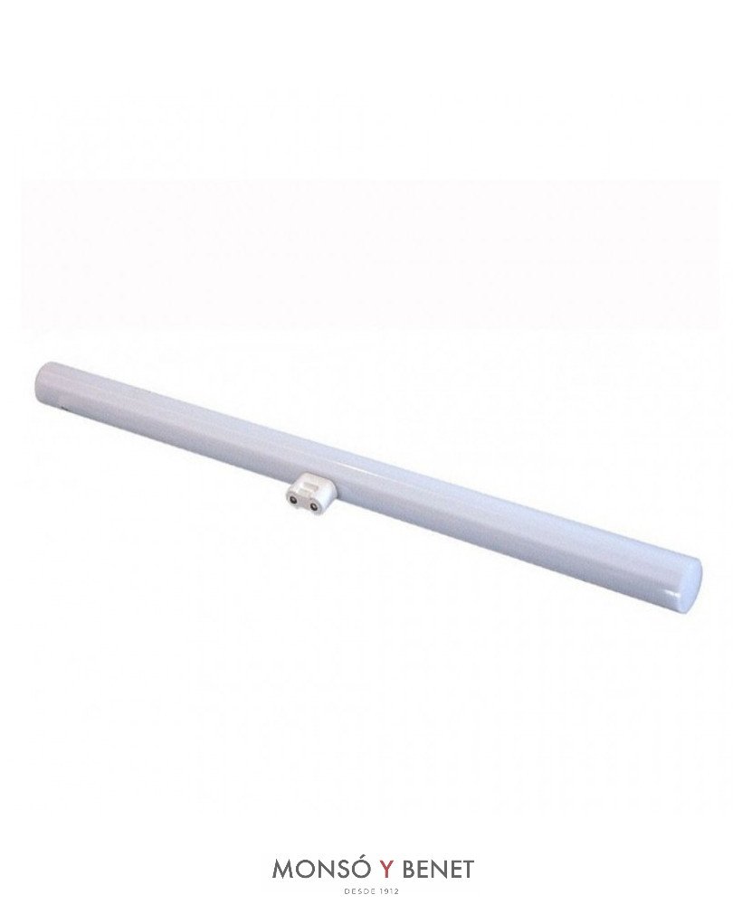 BOMB.LED LINESTRA 1 CASQ. S14D 8W 2700K 50CM 08LC12
