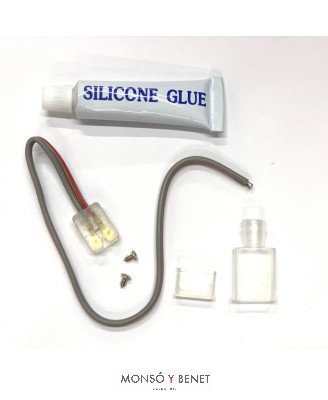 KIT CONEXION ESTANQUEIDAD IP67 LED TE-3936