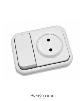 CONMUTADOR+BASE ANCHA No. 2334 B