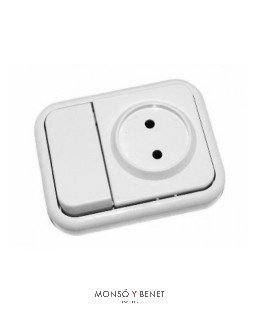 CONMUTADOR+BASE ANCHA No. 2334 B