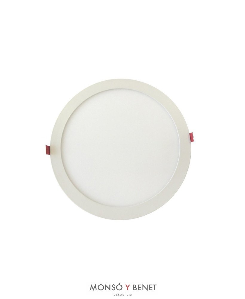 ARO REDONDO EMPOTRAR 12W LED A-700 B BLANCO FRIO 4000K