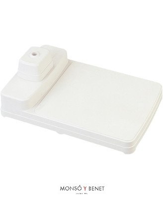 SOPORTE MESA PARA LÁMPARA ARTICULADA SM-9501 BLANCO