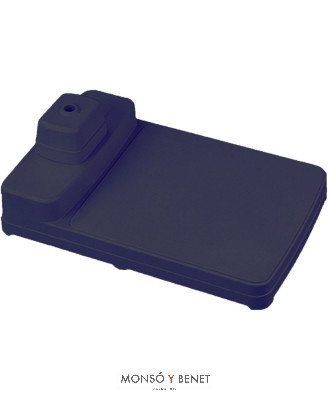 SOPORTE MESA PARA LÁMPARA ARTICULADA SM-9501 NEGRO