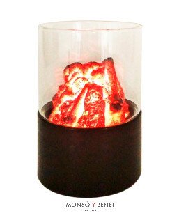 FAROL VELA LLAMA VACILANTE LED V-24214
