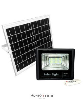 FOCO SOLAR LEDS AS-8140 CON MANDO DISTANCIA