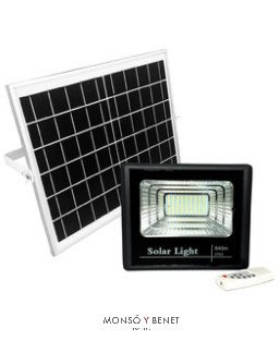 FOCO SOLAR LEDS AS-8140 CON MANDO DISTANCIA