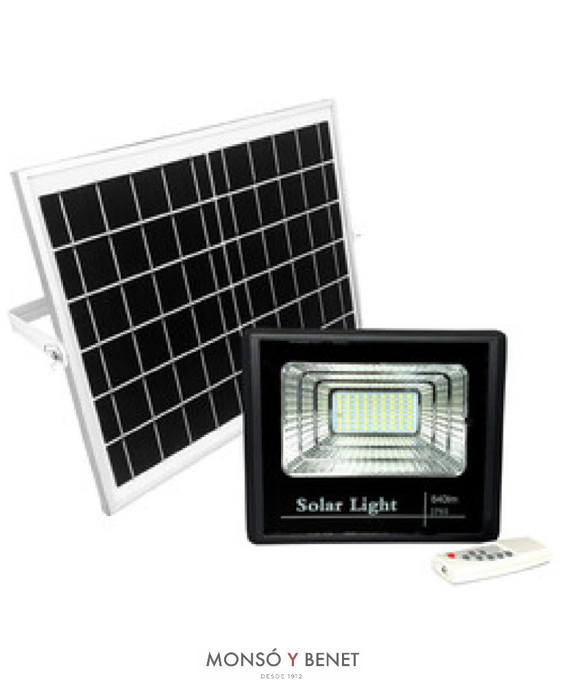 FOCO SOLAR LEDS AS-8140 CON MANDO DISTANCIA