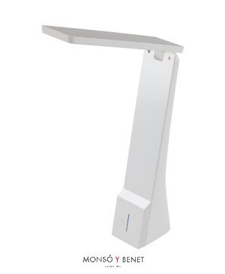 LAMPARA SOBREMESA LS-9744 BLANCO TUNABLE WHITE
