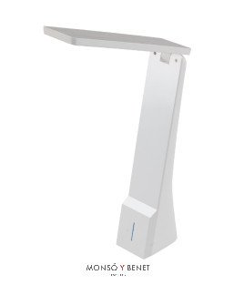 LAMPARA SOBREMESA LS-9744 BLANCO TUNABLE WHITE