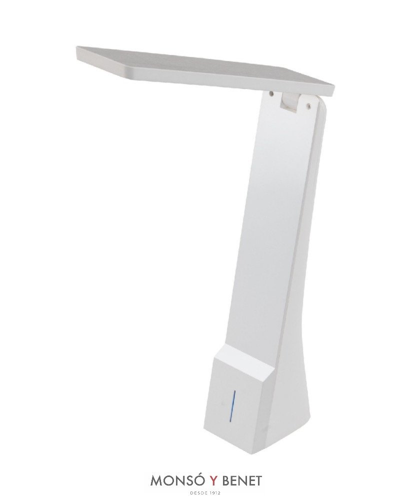 LAMPARA SOBREMESA LS-9744 BLANCO TUNABLE WHITE