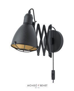 EXTENSIBLE 2C. 43184 NEGRO