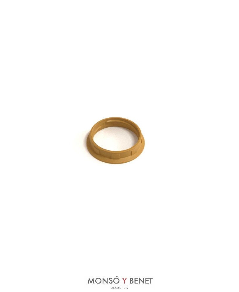 ARANDELA E14 No. 6013 BAK. DORADO
