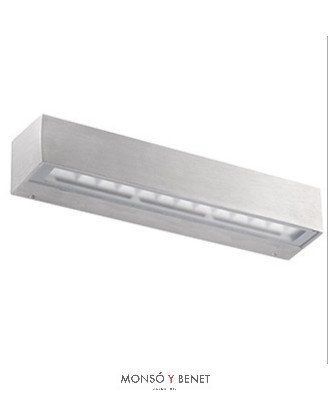 APLIQUE BANADOR LED TACANA ALUMINIO PULIDO