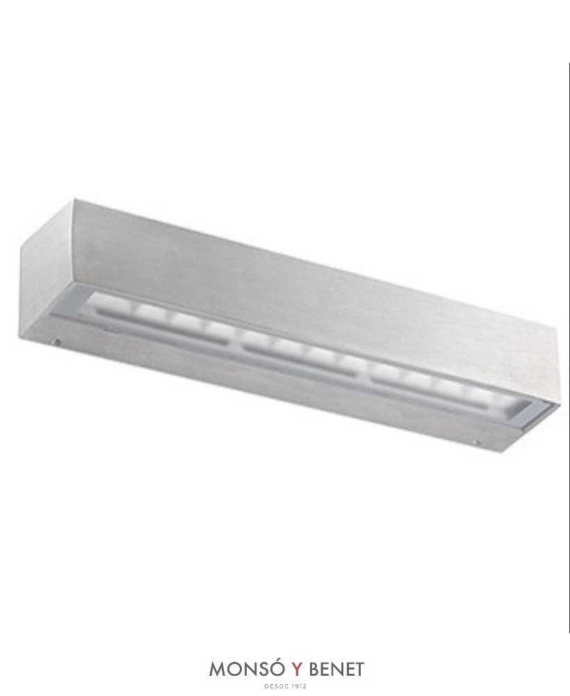 APLIQUE BANADOR LED TACANA ALUMINIO PULIDO