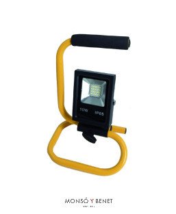 PROYECTOR LED SUELO PS-8217 NEGRO