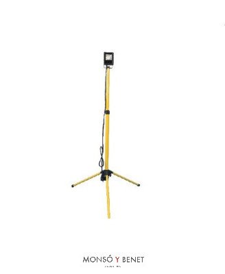 PROYECTOR LED 20W.TRIPODE PT-8172 6000K