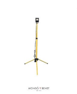 PROYECTOR LED 20W.TRIPODE PT-8172 6000K