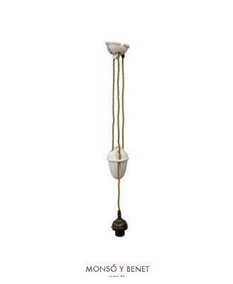 SUBE Y BAJA PORCELANA 7208