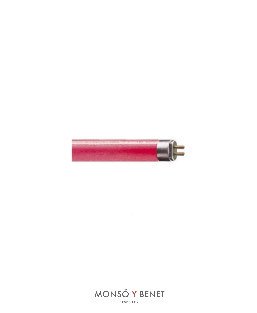 TUBO FLUORESCENTE FQ COLOR ROJO 1A. MARCA 80W G 5