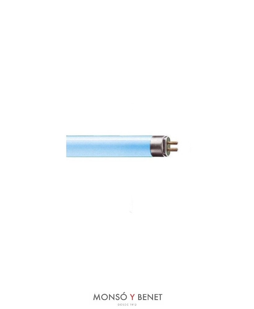 TUBO FLUORESCENTE FQ COLOR AZUL 1A. MARCA 54W G 5