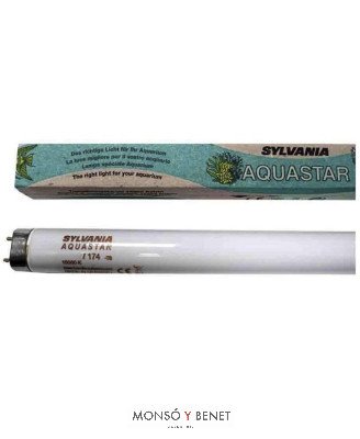 TUBO FLUORESCENTE AQUASTAR 1A.MARCA 58W G13