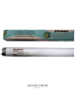 TUBO FLUORESCENTE AQUASTAR 1A.MARCA 58W G13