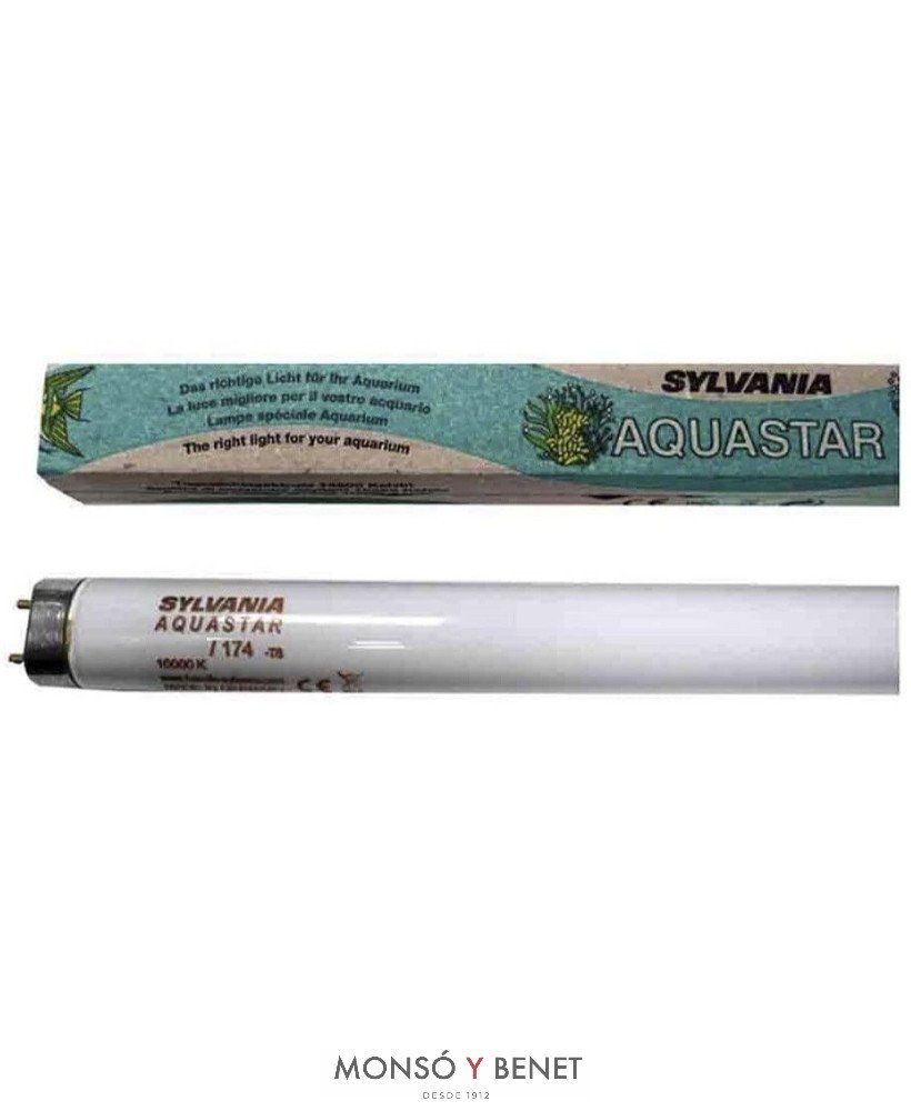 TUBO FLUORESCENTE AQUASTAR 1A.MARCA 58W G13