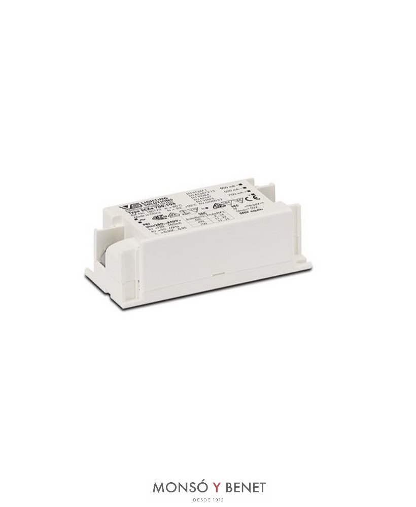 DRIVER LED CORRIENTE CONSTANTE UNIVERSAL 44w 186841 VOSSLO