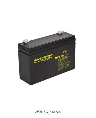 BATERIA PLOMO 6V-12AH.SE0612