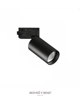 FOCO FARO 1xGU10 43721 NEGRO