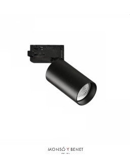FOCO FARO 1xGU10 43721 NEGRO