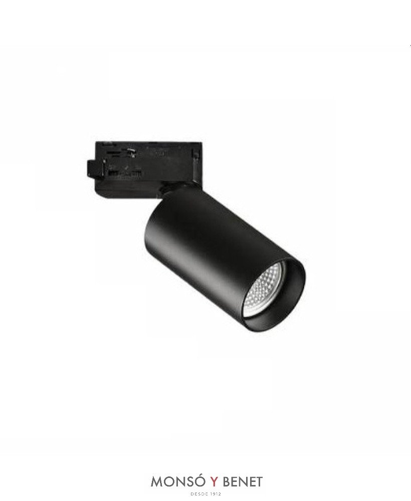FOCO FARO 1xGU10 43721 NEGRO
