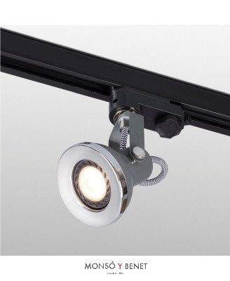 FOCO 1xGU10 40563 GRIS OSCURO