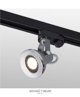 FOCO 1xGU10 40563 GRIS OSCURO