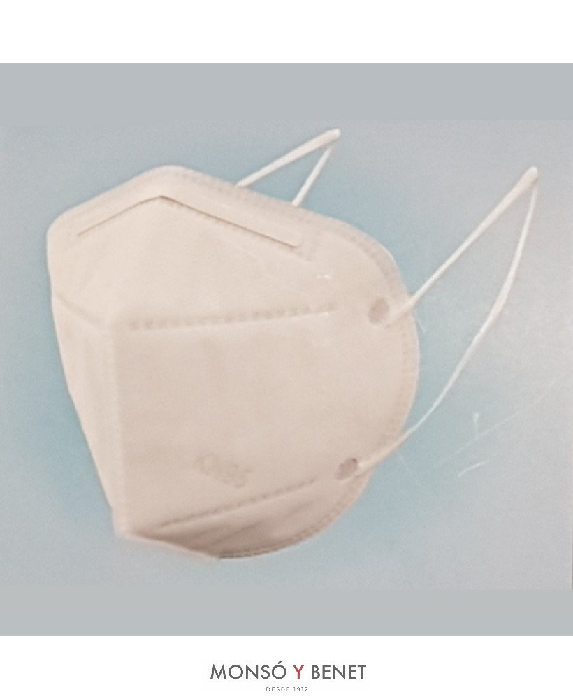 MASCARILLA PROTECTORA KN-95