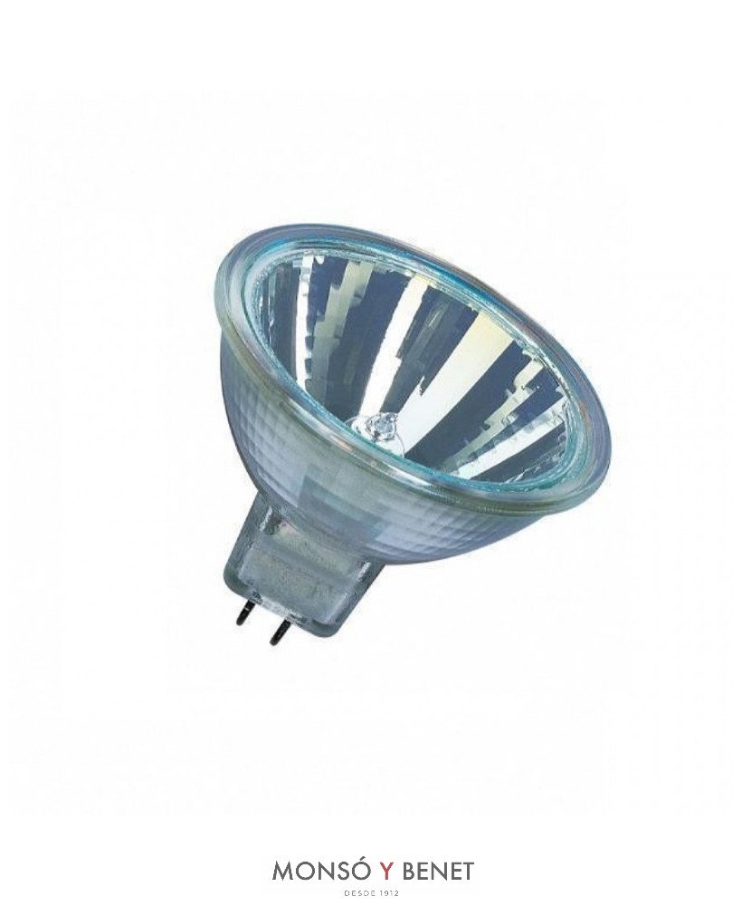 BOMBILLA DICROICA FRB 50mm.12V 35W G5.3 10º