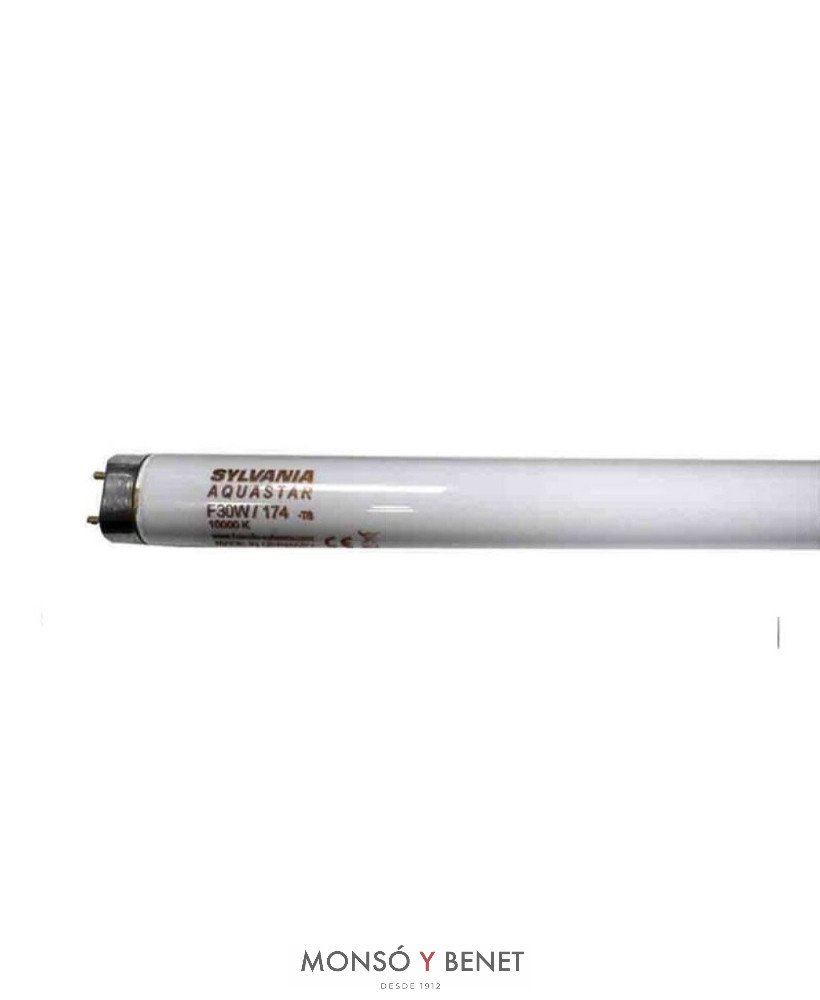 TUBO FLUORESCENTE AQUASTAR 1A.MARCA 30W G13