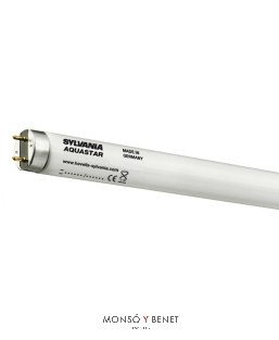 TUBO FLUORESCENTE AQUASTAR 1A.MARCA 36W G13