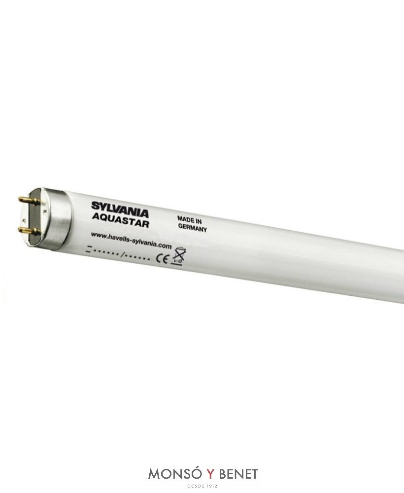 TUBO FLUORESCENTE AQUASTAR 1A.MARCA 36W G13