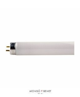 TUBO FLUORESCENTE COOL WHITE 840 1A. MARCA 16W G13