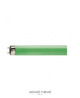 TUBO FLUORESCENTE FH COLOR VERDE 1A. MARCA 28W G 5