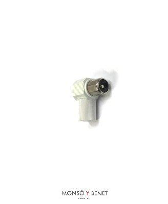 CONECTOR TV 13 No. 9021 MACHO
