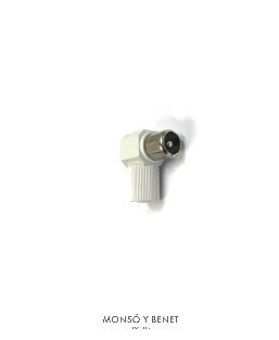 CONECTOR TV 13 No. 9021 MACHO