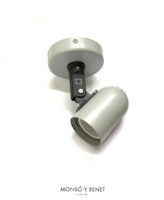 FOCO PARED DE PAR-30 71604 GRIS E27